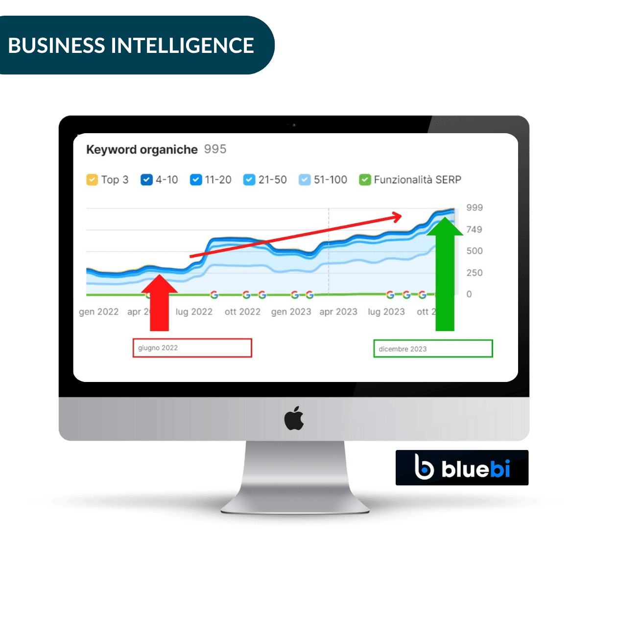 risultati seo per azienda di bi