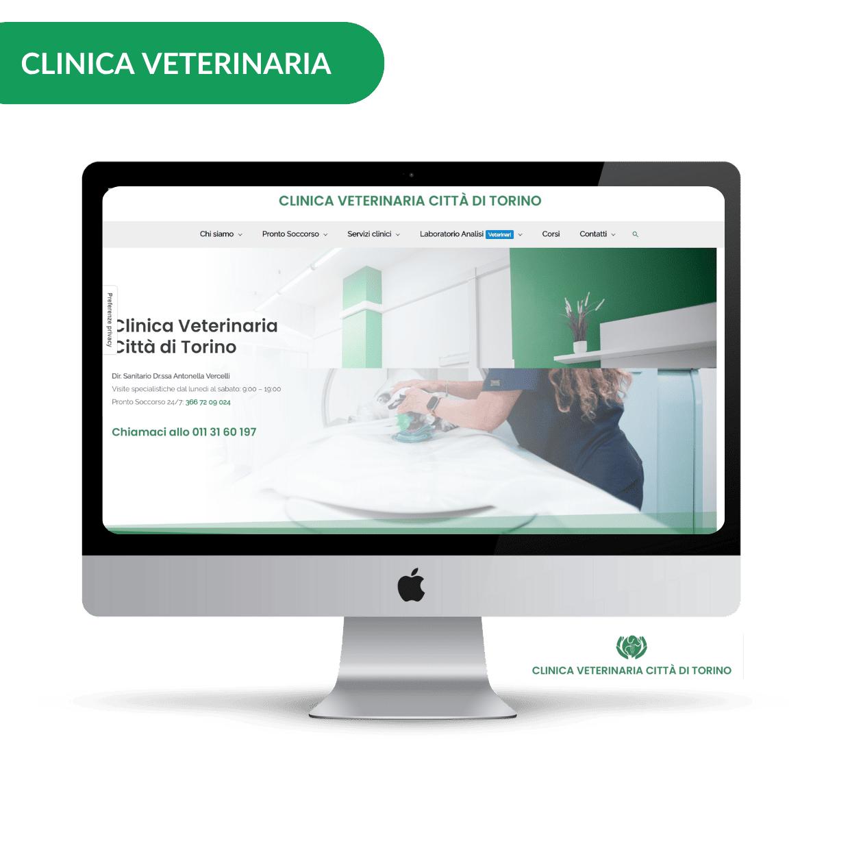 risultati seo clinica veterinaria