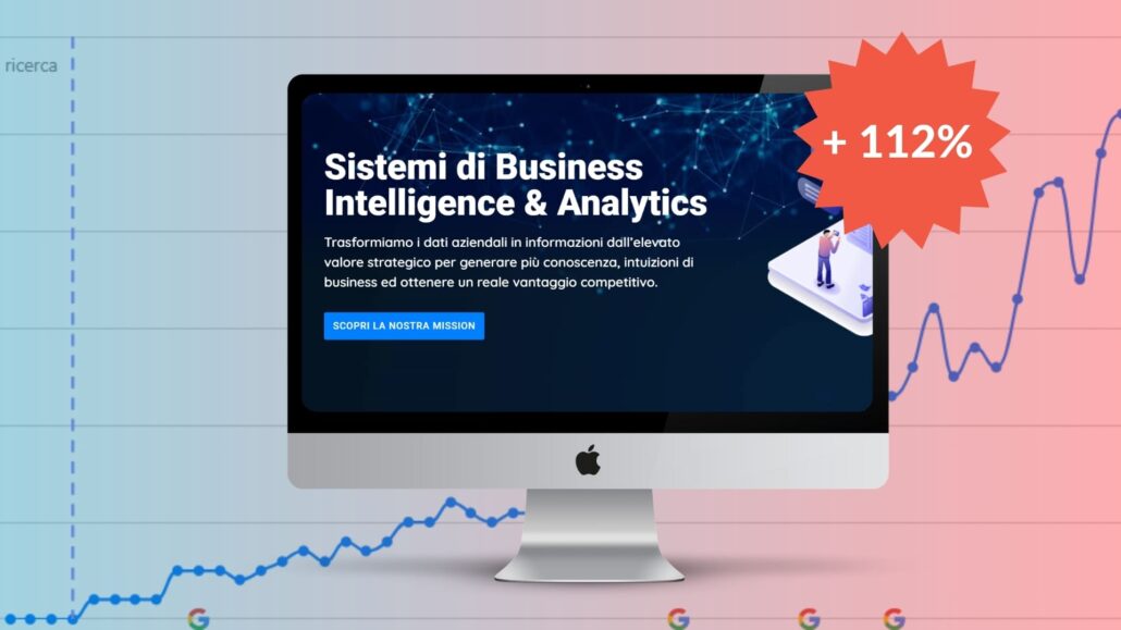 risultati seo per aziende di servizi