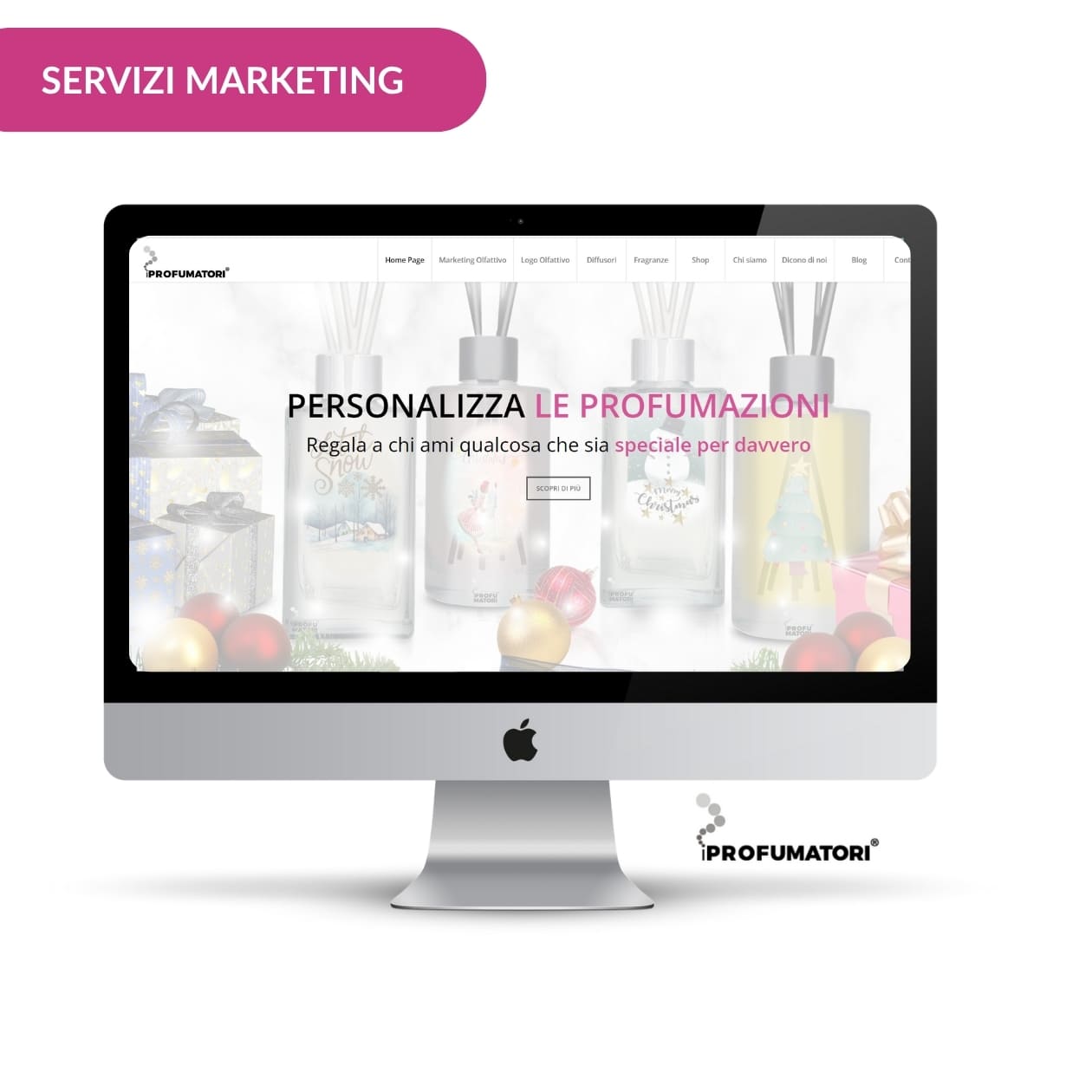 seo sito aziendale marketing olfattivo