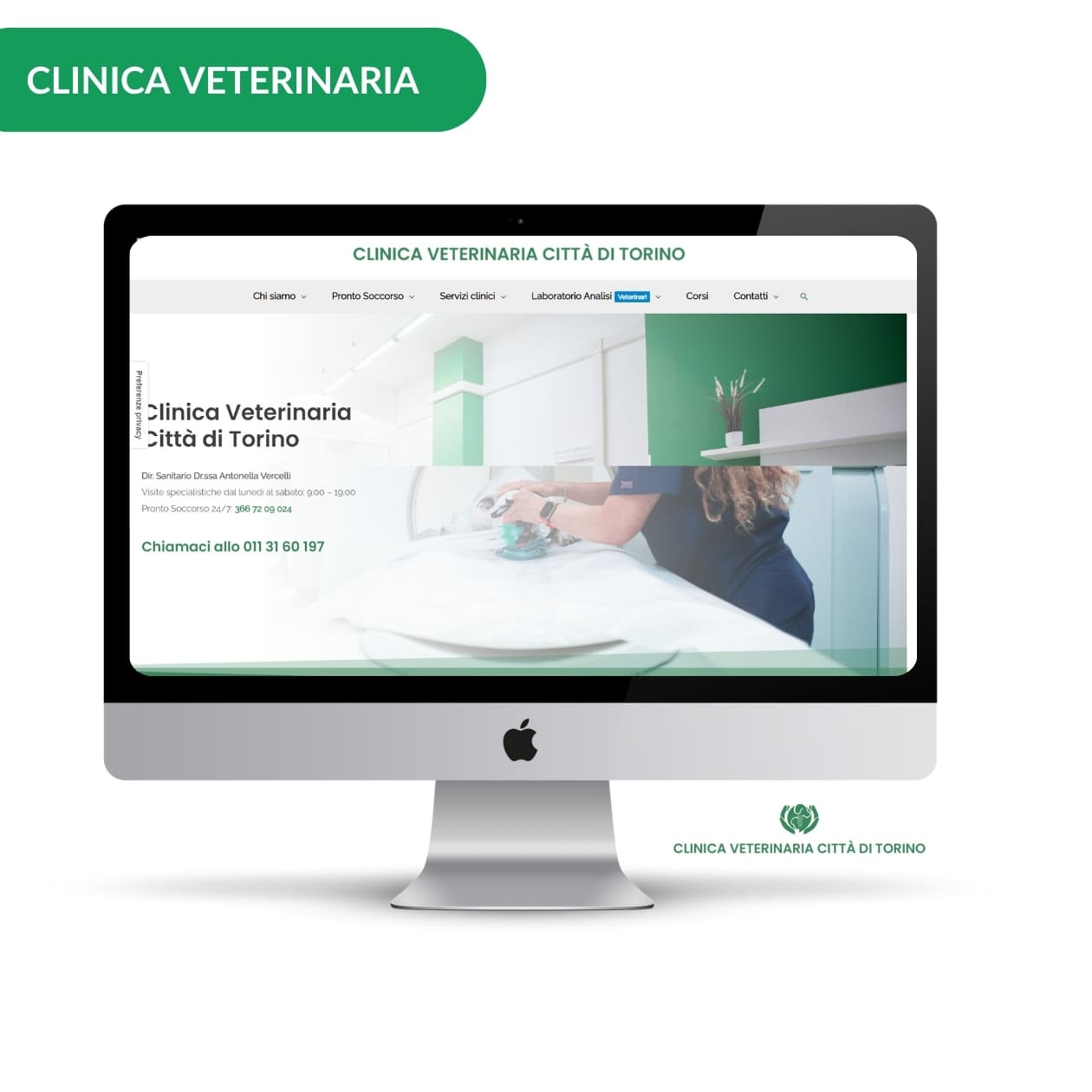 seo sito clinica veterinaria