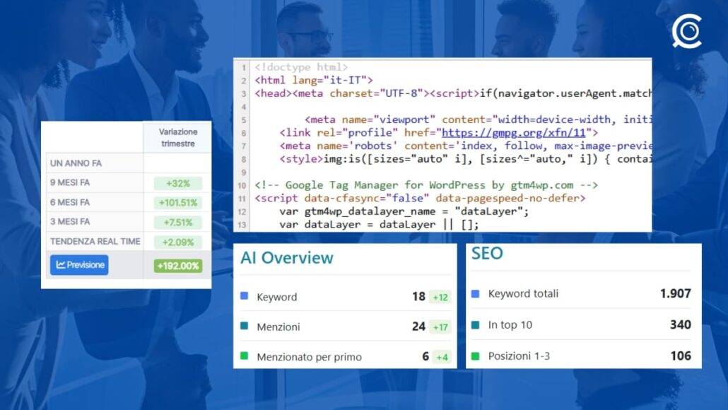 servizio ottimizzazione seo siti web