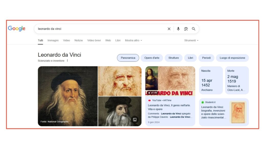 come google vede le entit&agrave; dello knowledge graph