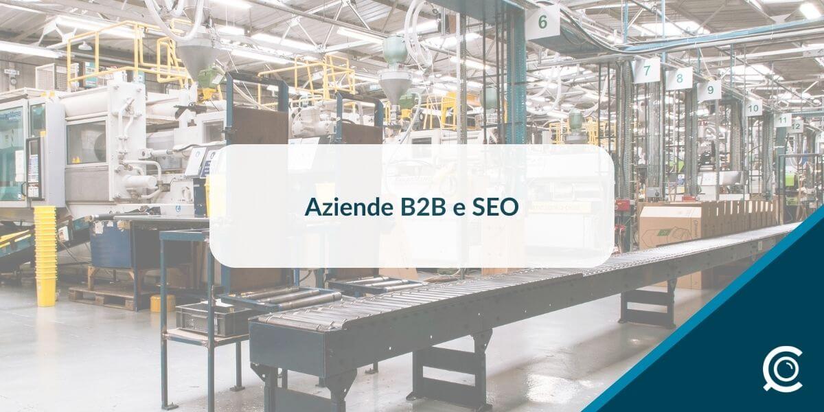 seo per aziende b2b, immagine di industria
